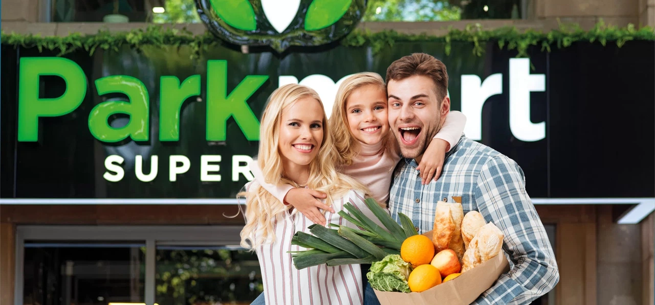 Parkmart website presentation