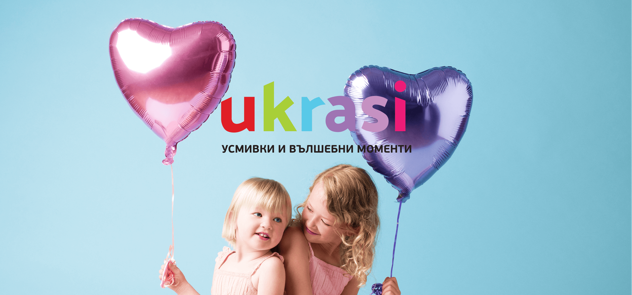 Ukrasi website presentation