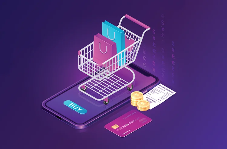 Illustration for „eCommerce or mCommerce: Which Way to Go?“