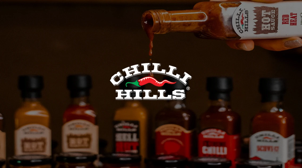 Chilli Hills — website design