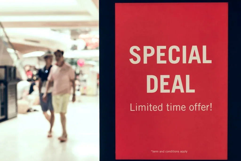 Sale