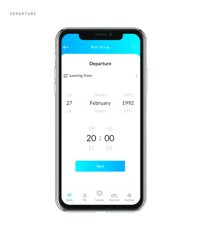 GoAyo — website design