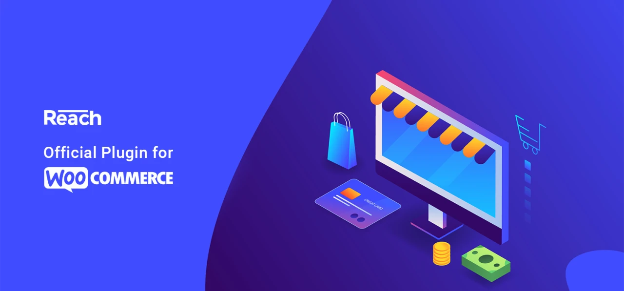 Reach WooCommerce Plugin — website design