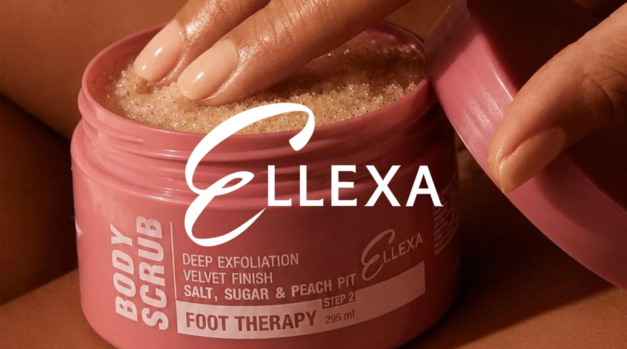 ELLEXA — website design