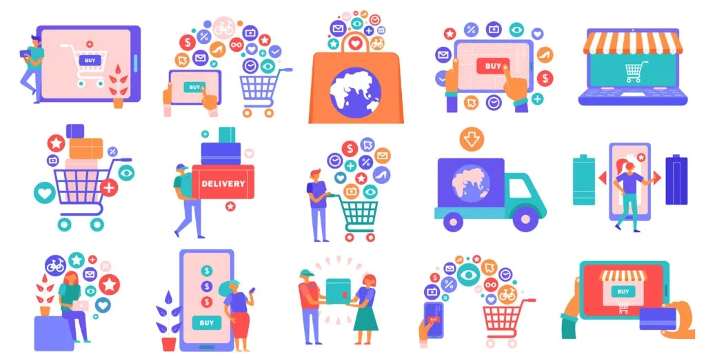 Online stores services
