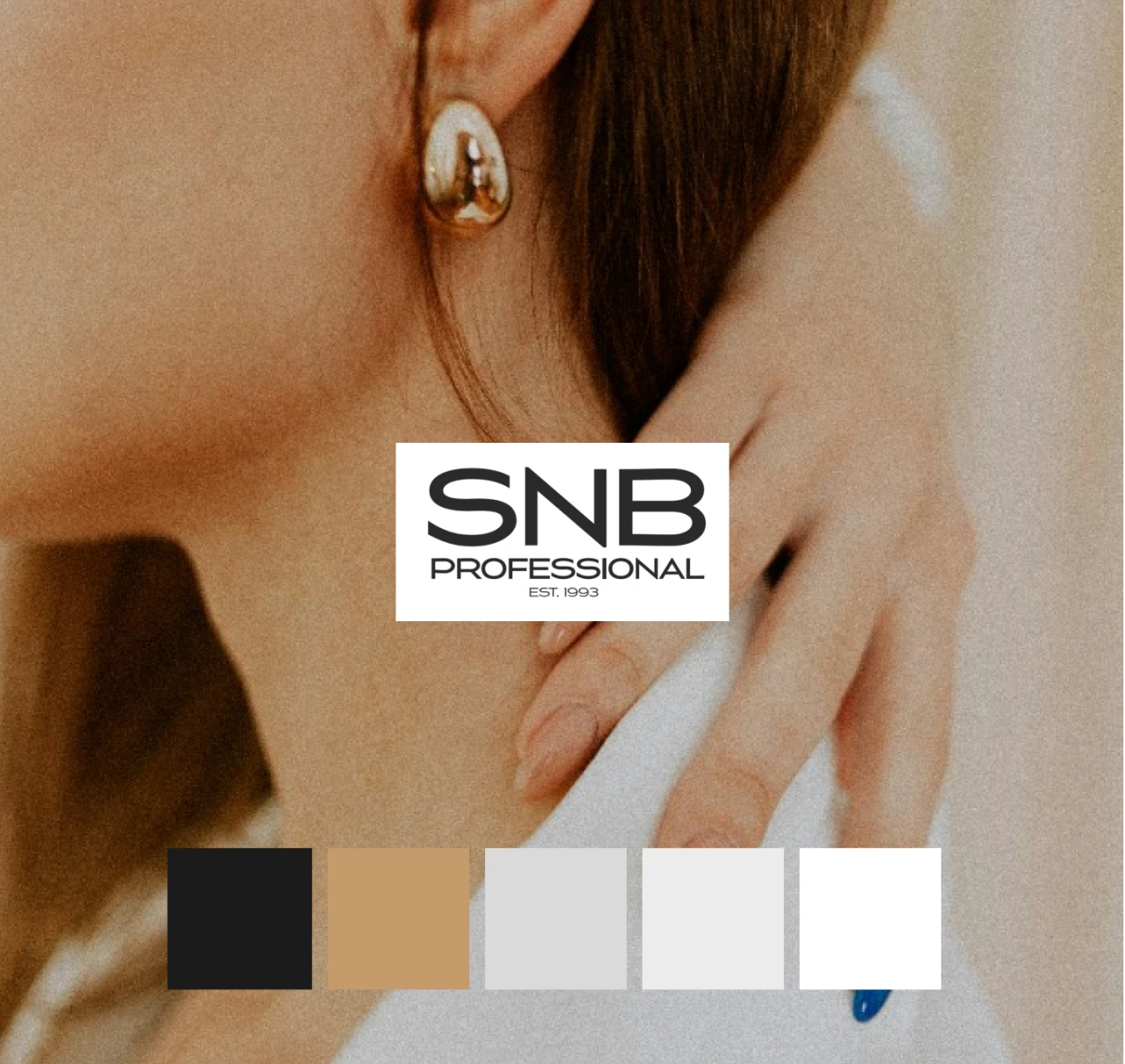 Star Nails — website design