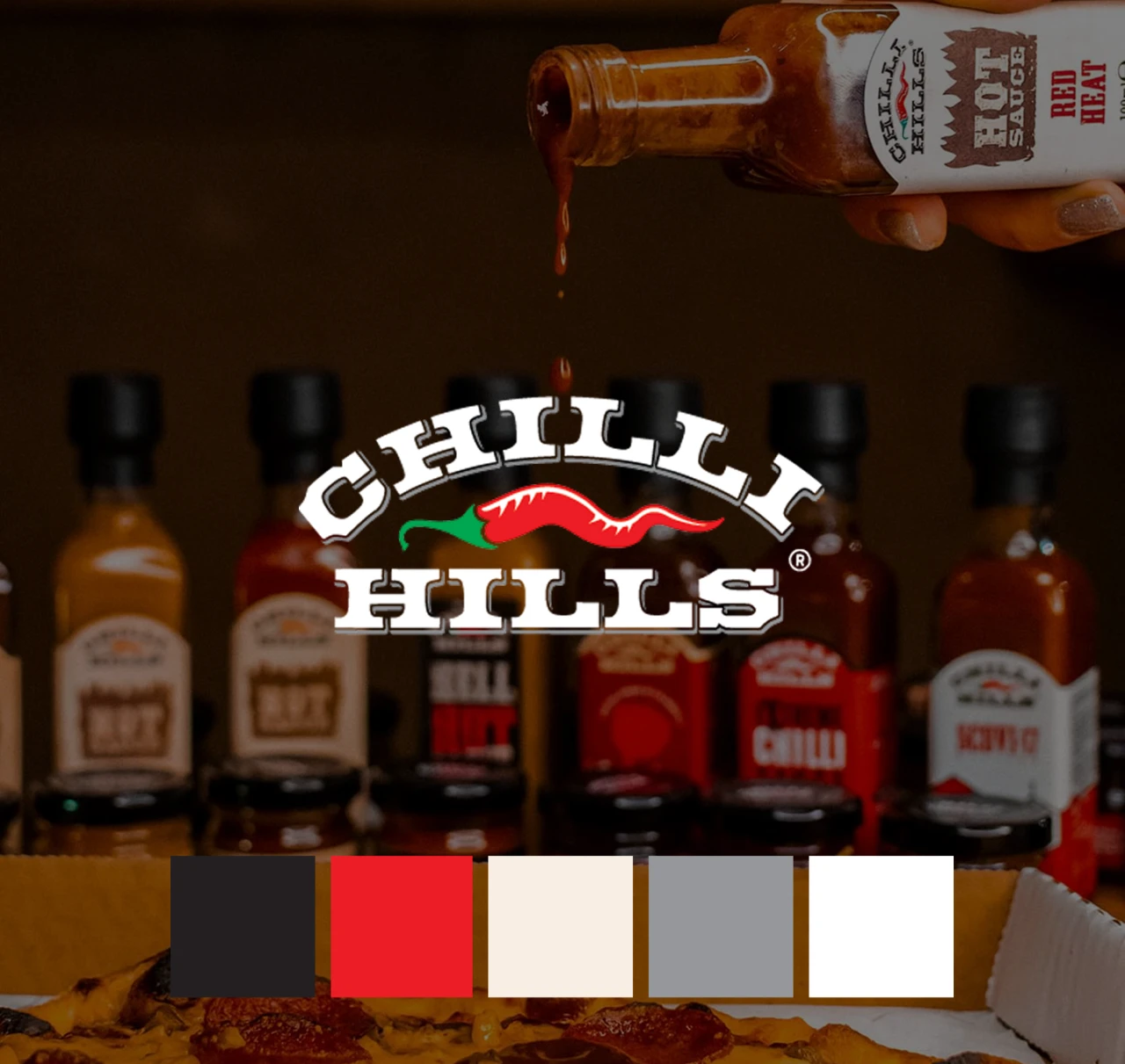 Chilli Hills — website design