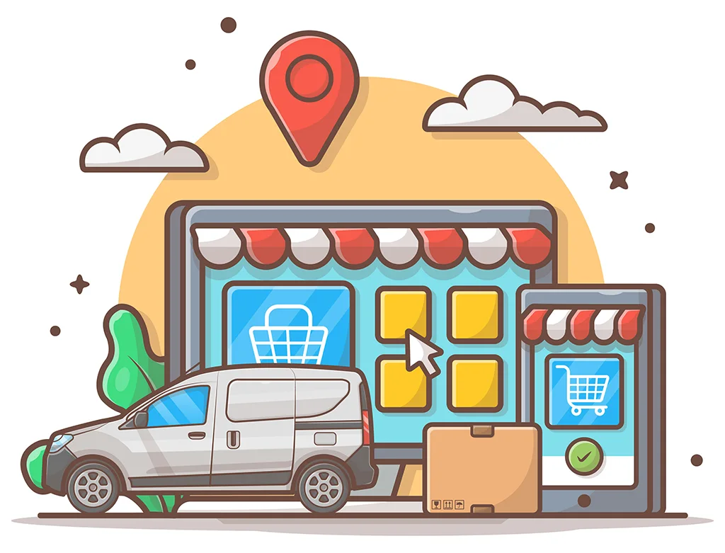 Illustration for „What Does Ecommerce Localization Mean and Why Consider the Option?“