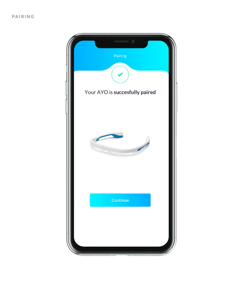 GoAyo — website design