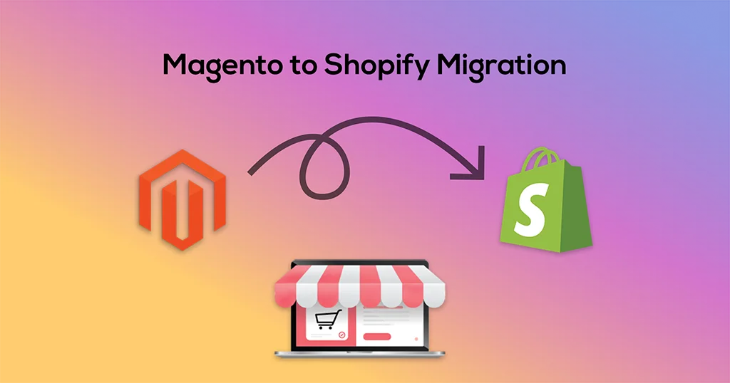 Illustration for „Magento to Shopify Migration: Why Consider It and How to Best Achieve It“