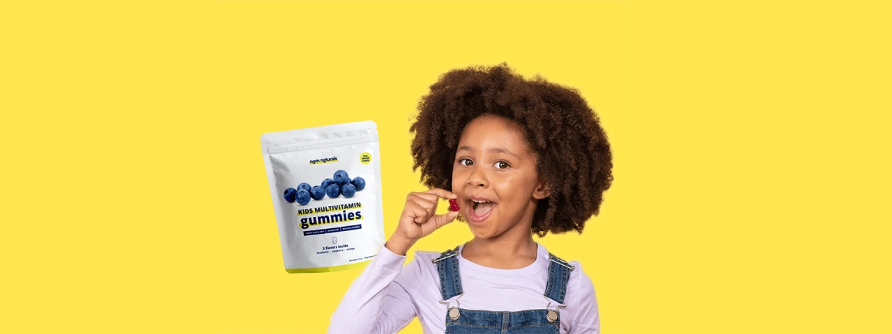 Nom Naturals — website design