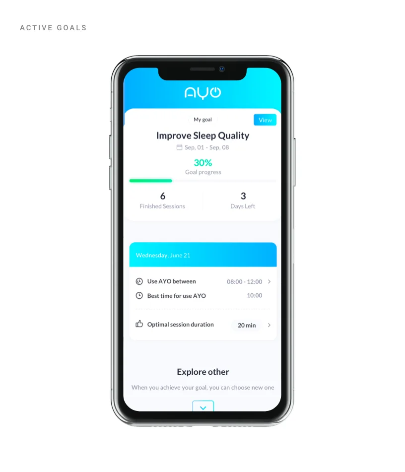 GoAyo — website design