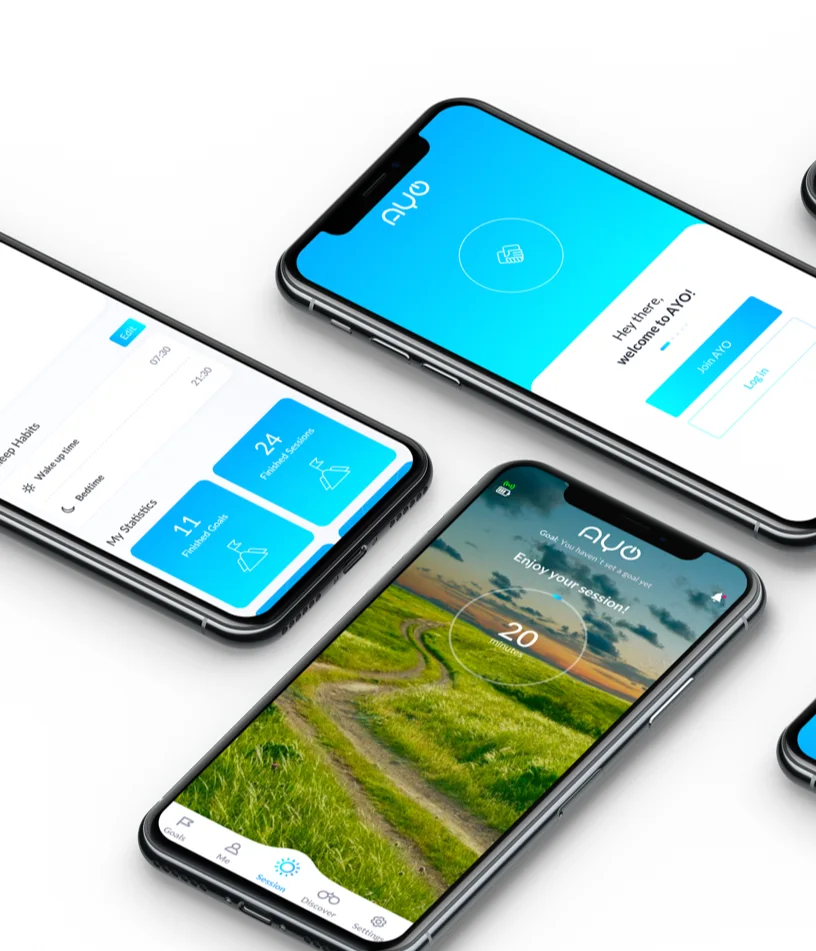 GoAyo — website design