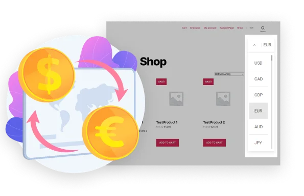 Reach WooCommerce Plugin — website design