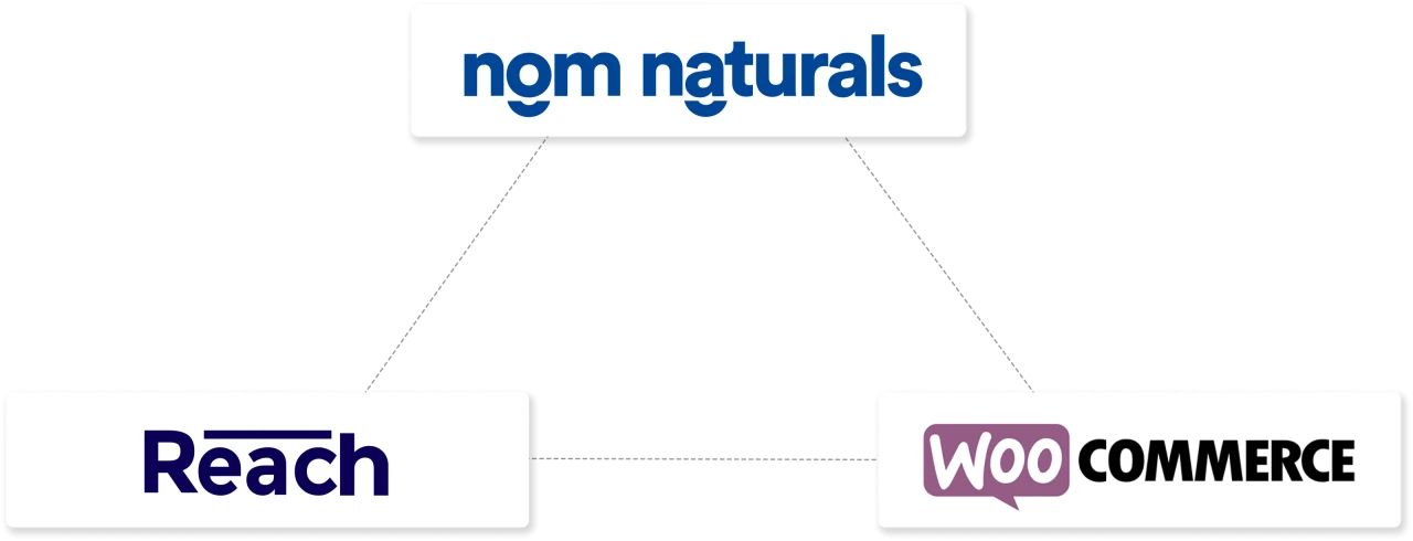 Nom Naturals — website design