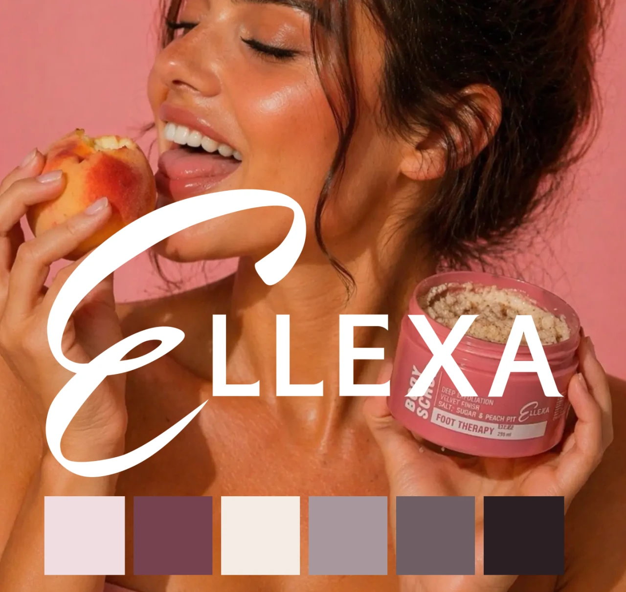 ELLEXA — website design
