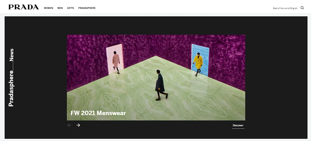 Illustration for „10 Top Web Design Trends for 2021 and Tips to Consider“