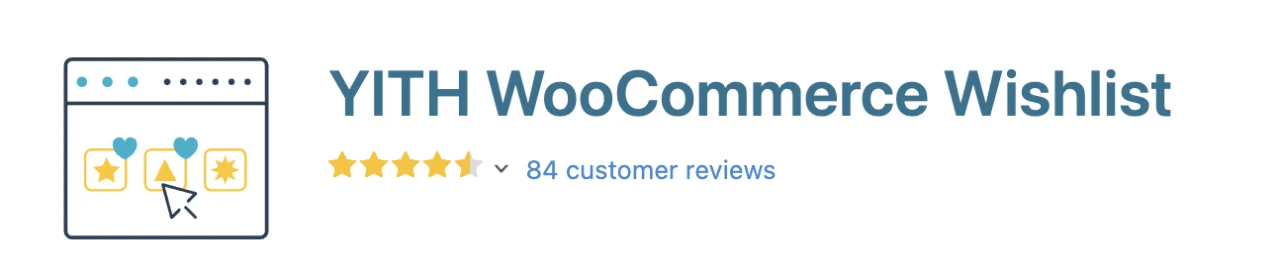 YITH WooCommerce Wishlist