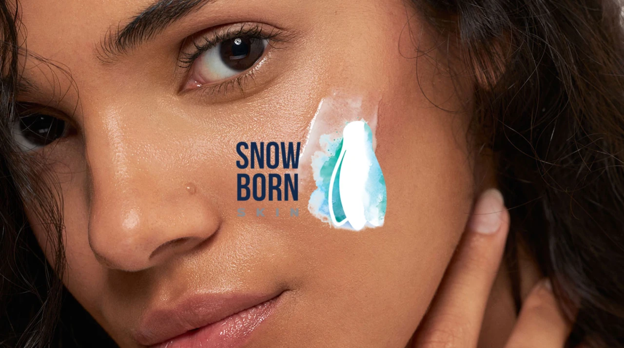 Snowborn Skin — website design