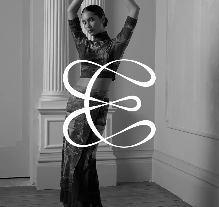 Époque Couture — website design
