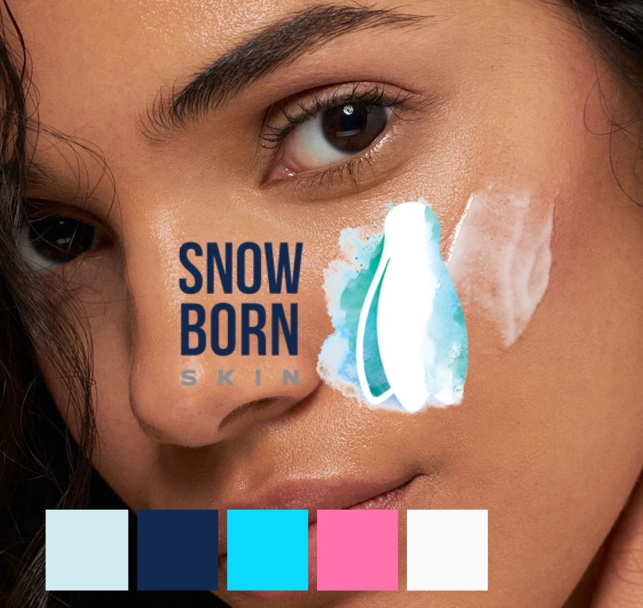 Snowborn Skin — website design