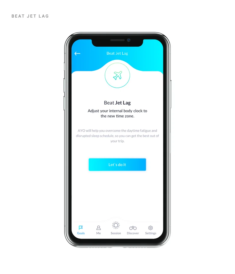 GoAyo — website design