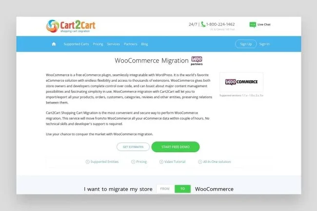 Migration tool