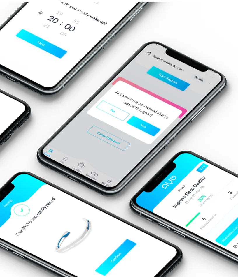 GoAyo — website design