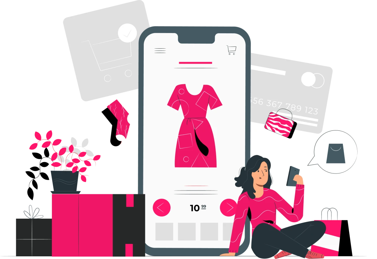 shopping image
