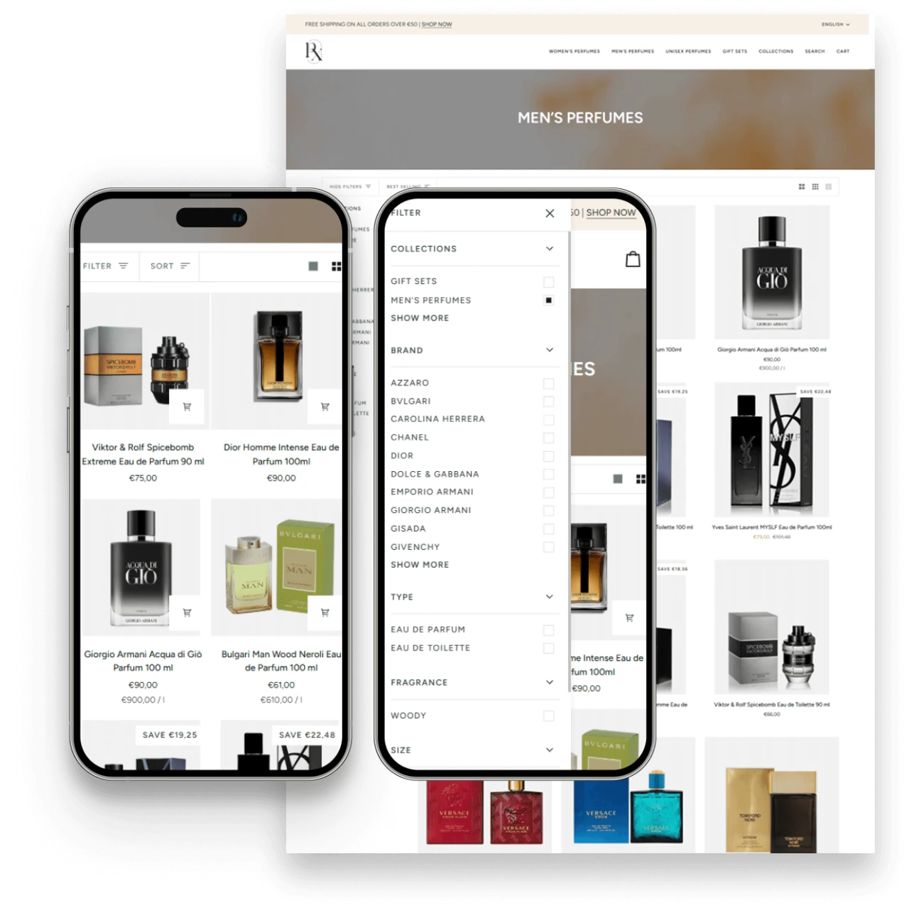 Presentation of ParfumerieX