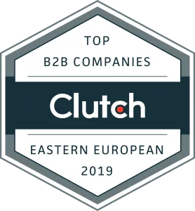 Illustration for „Clutch featured Grind as a leading company among the top service providers in Eastern Europe“