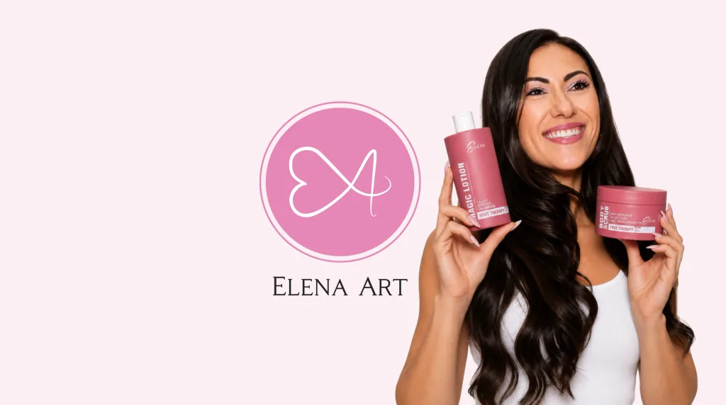 Elena Art Nails — website design